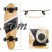 Holiday Special Buy New Boys and Girls Drop Down Long Board Complete Skateboard Maple Wood Cruiser Skateboard BYE   